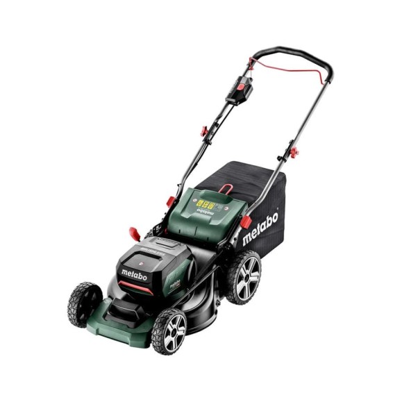 Аккумуляторная газонокосилка Metabo RM 36-18 LTX BL 46 2х5.2Ач 601606650