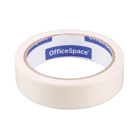 Малярная клейкая лента Office Space 25мм х 25м 36 шт ШК КЛ_18612 Малярная клейкая лента Office Space 25мм х 25м 36 шт ШК КЛ_18612