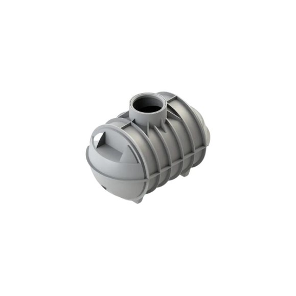 Септик с крышкой ASPLAST С2000 С EL-25P-CAUN-C2000L-BL-1