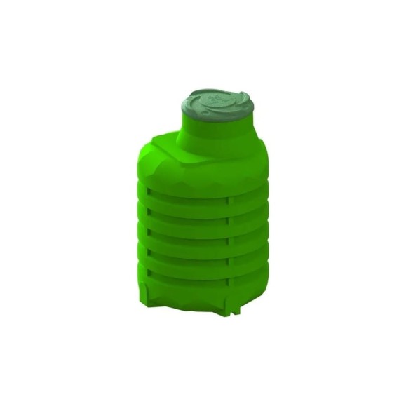 Септик с крышкой ASPLAST Димакс D-26P01-KS1-1800L-G-1