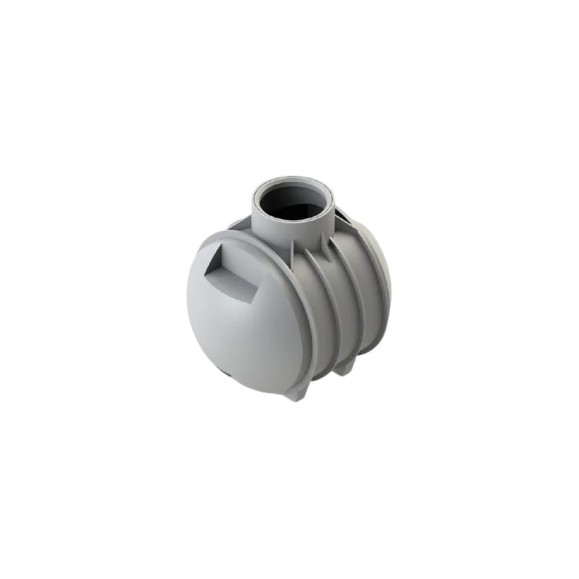 Септик с крышкой ASPLAST С1400 С EL-25P-CAUN-C1400L-BL-1