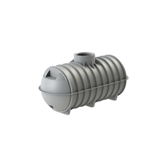 Септик с крышкой ASPLAST С3000 С EL-25P-CAUN-C3000L-BL-1