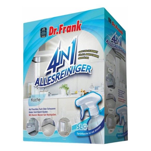 Чистящее средство Dr.Frank Allesreiniger 4 in 1 5 л DRS041