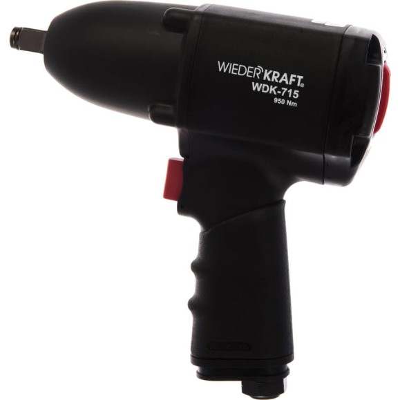 Пневматический ударный гайковерт WIEDERKRAFT WDK-715 Пневматический ударный гайковерт WIEDERKRAFT WDK-715