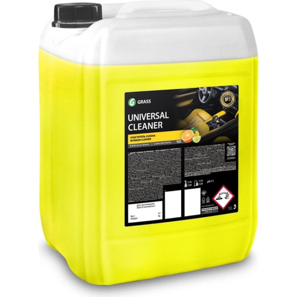 Очиститель салона (канистра 20 кг) Grass Universal cleaner 112103 Очиститель салона (канистра 20 кг) Grass Universal cleaner 112103