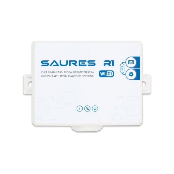 Контроллер SAURES R1 v.3.5, Wi-Fi, 4 канала CTR-R1.8