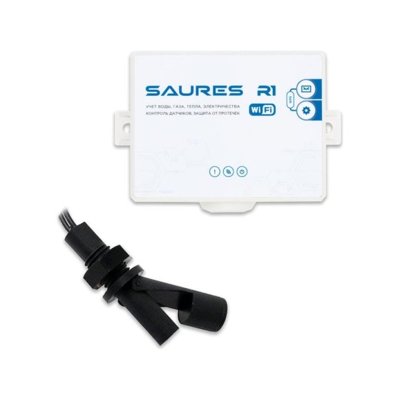 Датчик уровня жидкости SAURES Wi-Fi SRS-KIT.08 Датчик уровня жидкости SAURES Wi-Fi SRS-KIT.08