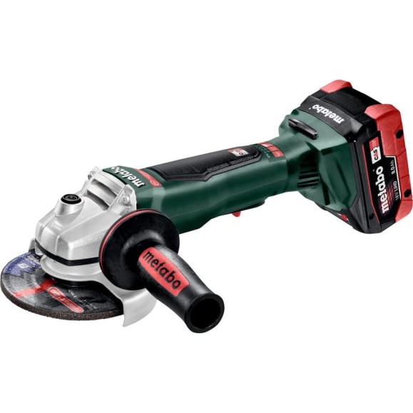 Угловая шлифмашина Metabo WPB 18 LTX BL 125 Quick 613075810 Угловая шлифмашина Metabo WPB 18 LTX BL 125 Quick 613075810