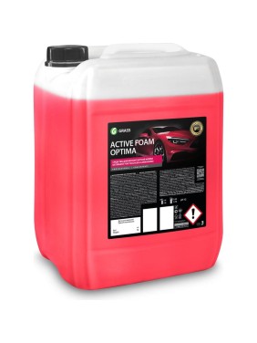 Автошампунь Active Foam Optima 20 кг GRASS 110257