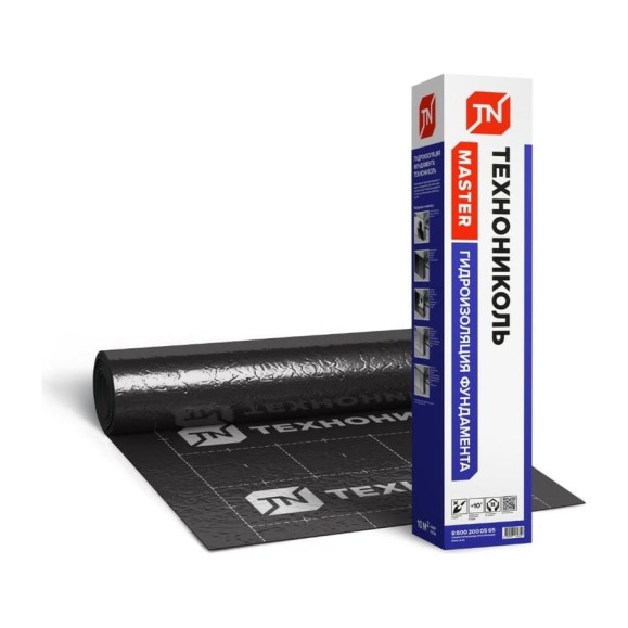 Гидроизоляция фундамента (10х1 м) Технониколь TN459786