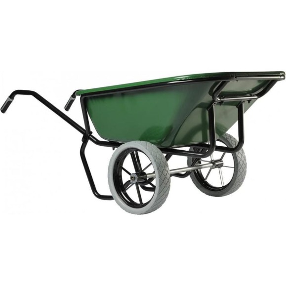 Тачка Haemmerlin EXCELLIUM TWIN 230 л, с непробиваемым колесом на подшипнике 306050501