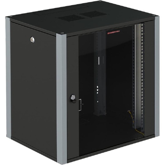 Настенный телекоммуникационный шкаф SYSMATRIX, 12U 600х350х585 дверь стекло WP 6312.910