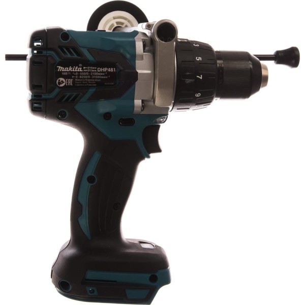 Аккумуляторная дрель-шуруповерт Makita DHP481Z