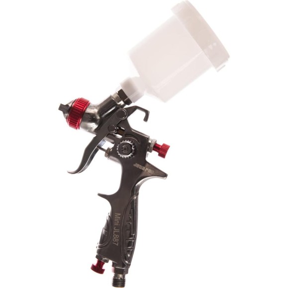 Мини-краскопульт Jeta PRO MINI JL887 HVLP сопло 0.8 мм JL887/08 HVLP Мини-краскопульт Jeta PRO MINI JL887 HVLP сопло 0.8 мм JL887/08 HVLP