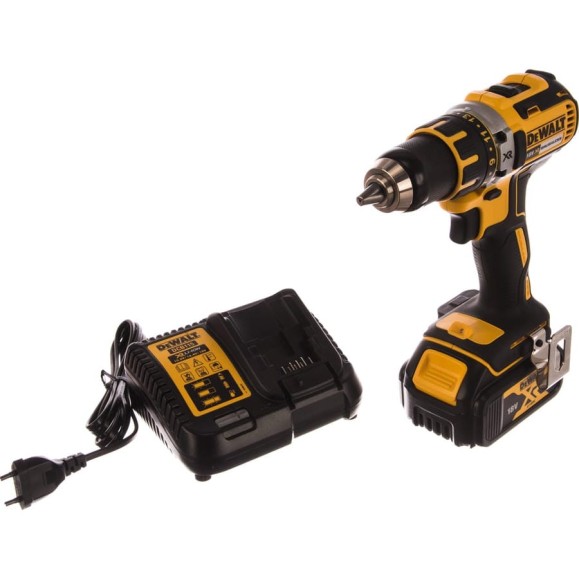 Аккумуляторная дрель-шуруповерт DEWALT DCD 790 M2 Аккумуляторная дрель-шуруповерт DEWALT DCD 790 M2