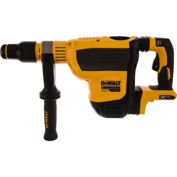 Бесщеточный перфоратор DEWALT 54 В XR FLEXVOLT SDS-Max DCH614N-XJ