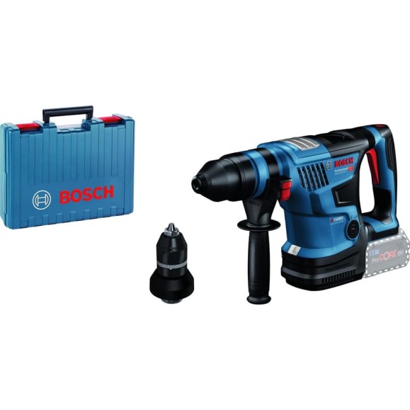Аккумуляторный перфоратор BOSCH GBH 18V-34 CF 0611914021 Аккумуляторный перфоратор BOSCH GBH 18V-34 CF 0611914021