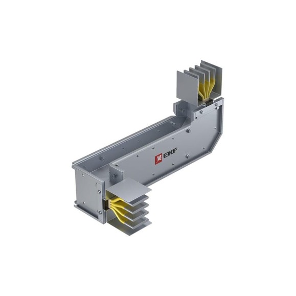 Вертикально-горизонтальная угловая секция EKF 4000А, IP55, AL 3L+N+PE (корпус) HPA40VH45