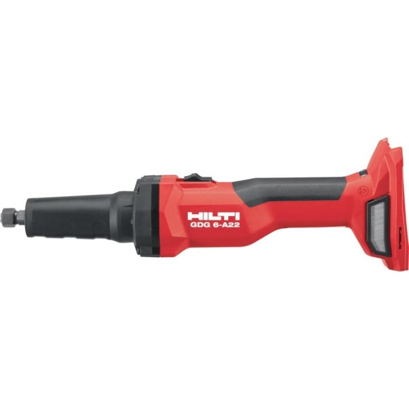 Аккумуляторная прямошлифовальная машина HILTI GDG 6-A22 2257604