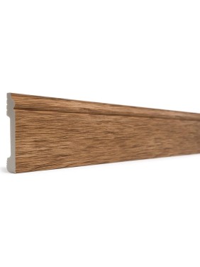 Напольный плинтус Decor-Dizayn ударопрочный, влагостойкий, вишня, 79х13х2400 мм 005-83SH Напольный плинтус Decor-Dizayn ударопрочный, влагостойкий, вишня, 79х13х2400 мм 005-83SH