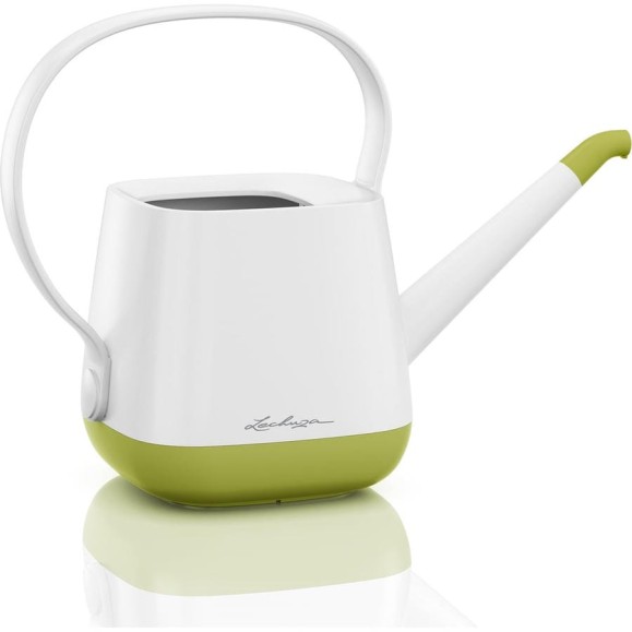 Лейка LECHUZA Watering Can Yula 1.7 л, белый/фисташковый 13870 Лейка LECHUZA Watering Can Yula 1.7 л, белый/фисташковый 13870