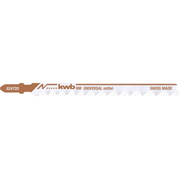 Пилка для лобзика по дереву и металлу Easy Cut HM S20 1шт kwb 624720