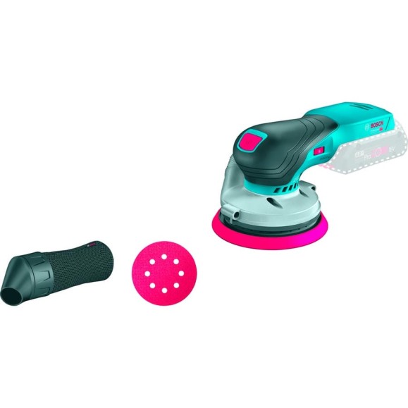 Аккумуляторная эксцентриковая шлифмашина BOSCH GEX 18V-125 0601372201 Аккумуляторная эксцентриковая шлифмашина BOSCH GEX 18V-125 0601372201