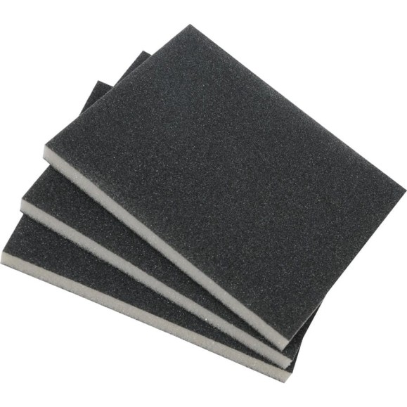 Губка шлифовальная 125х100х10 мм, мелкозернистая kwb 89010 Губка шлифовальная 125х100х10 мм, мелкозернистая kwb 89010