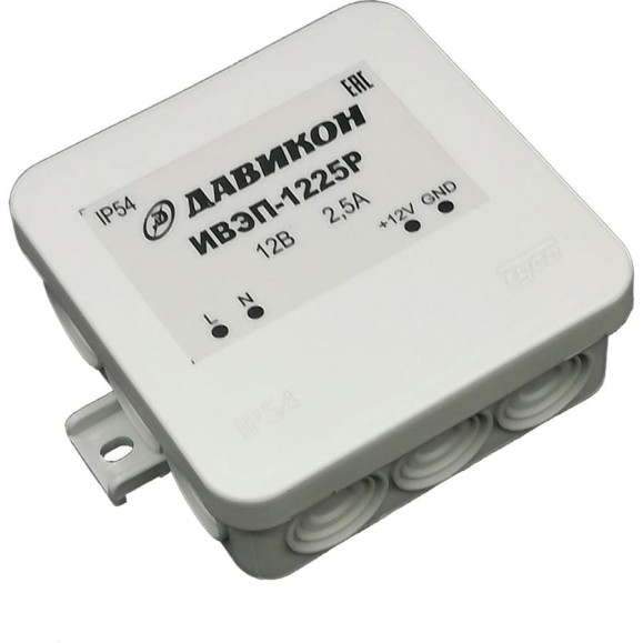 Блок питания ДAВИКОН ИВЭП-1225Р