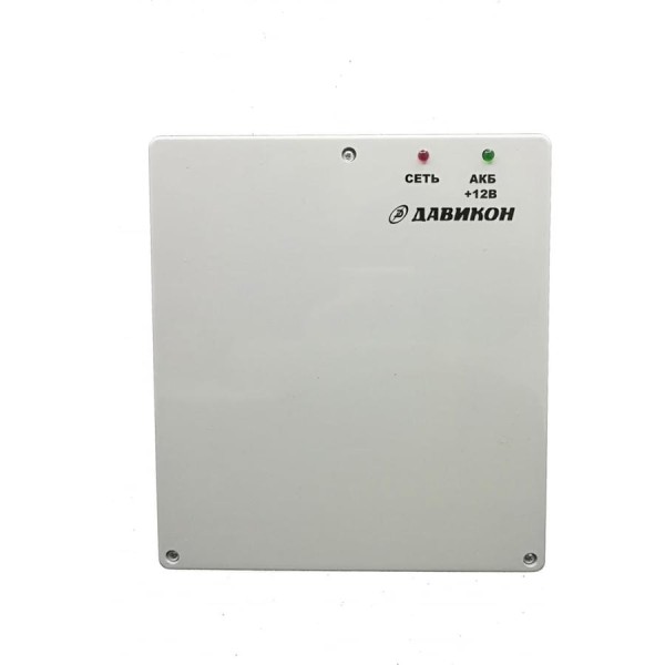 Блок питания ДAВИКОН ИВЭП-1230П-VF4