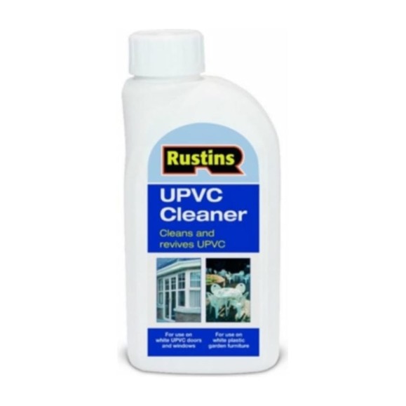 Очиститель жесткого пластика Rustins UPVC Cleaner 0,5 л Очиститель жесткого пластика Rustins UPVC Cleaner 0,5 л