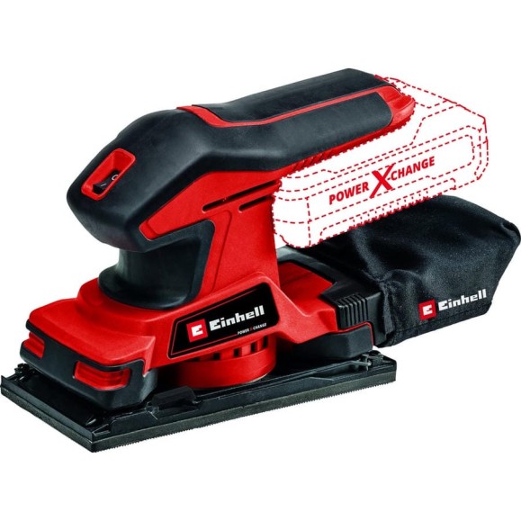 Аккумуляторная вибрационная шлифмашина Einhell PXC TC-OS 18/187 Li-Solo 4460725 Аккумуляторная вибрационная шлифмашина Einhell PXC TC-OS 18/187 Li-Solo 4460725