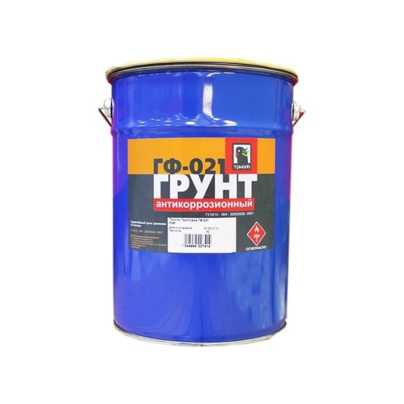 Грунт ТРИОЛЬ ГФ-021 красно-коричневый 00017508