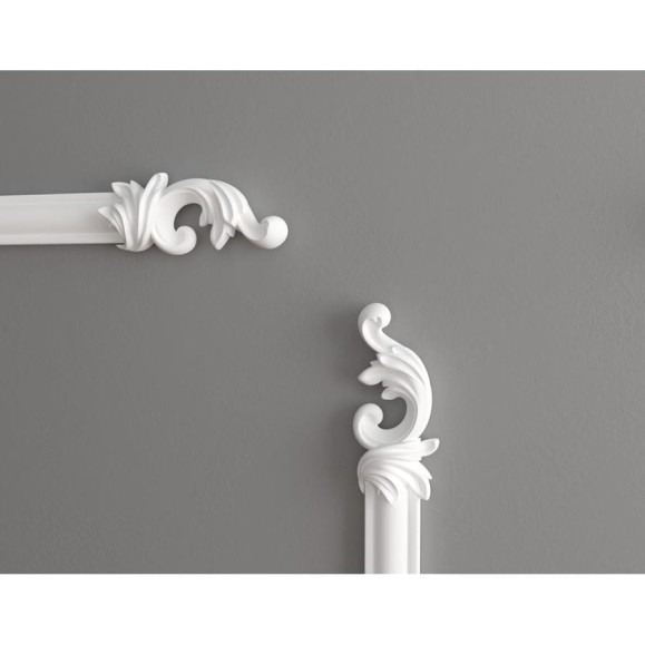 Декоративный элемент Decor-Dizayn к молдингу 157А 124Х54Х20 мм 2 шт H1-157A LR Декоративный элемент Decor-Dizayn к молдингу 157А 124Х54Х20 мм 2 шт H1-157A LR