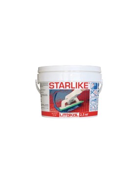 Эпоксидный состав для укладки и затирки мозаики LITOKOL STARLIKE C.410 MELA 2,5 кг 478780003