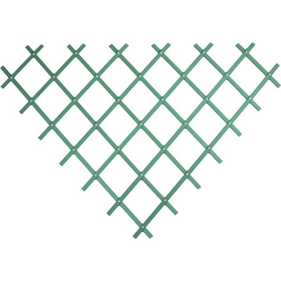 Декоративное ограждение Greengo 150x100 см, зеленое 5302077