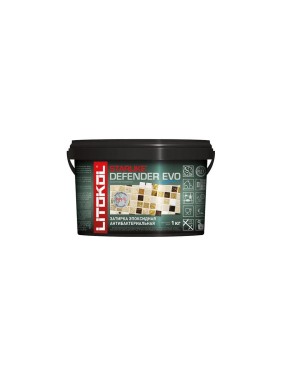 Эпоксидный состав для укладки мозаики LITOKOL STARLIKE Defender EVO S.140 NERO GRAFITE 485610002