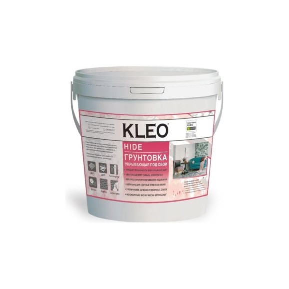 Укрывающая грунтовка под обои KLEO 6,0 кг 085 KLEO HIDE 40