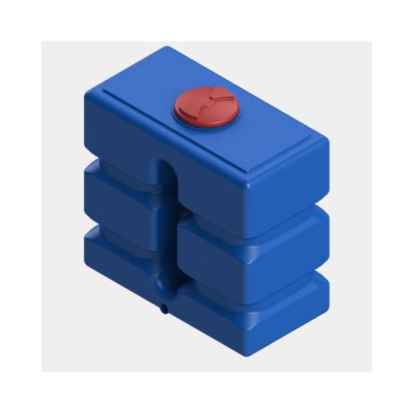 Емкость с крышкой Asplast П1000Д EL-22P-CA-P1000L-DB Емкость с крышкой Asplast П1000Д EL-22P-CA-P1000L-DB