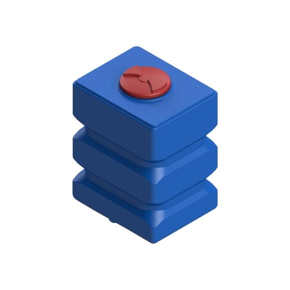 Емкость с крышкой Asplast П500Д EL-22P-CA-P500L-DB Емкость с крышкой Asplast П500Д EL-22P-CA-P500L-DB