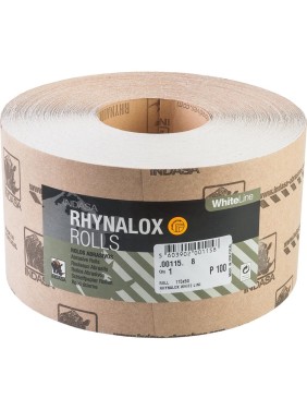 Рулон RHYNALOX (115 мм; 50 м; Р100) INDASA 00115