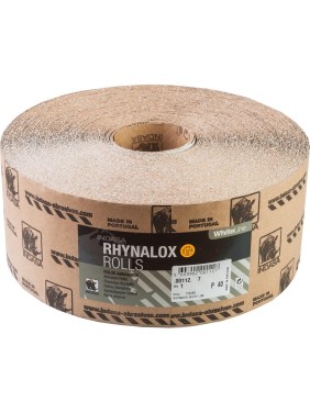 Рулон RHYNALOX (115 мм; 50 м; Р40) INDASA 00112