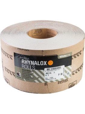 Рулон RHYNALOX (115 мм; 50 м; Р80) INDASA 00114