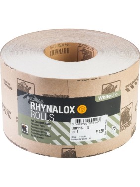 Рулон RHYNALOX (115 мм; 50 м; Р120) INDASA 00116