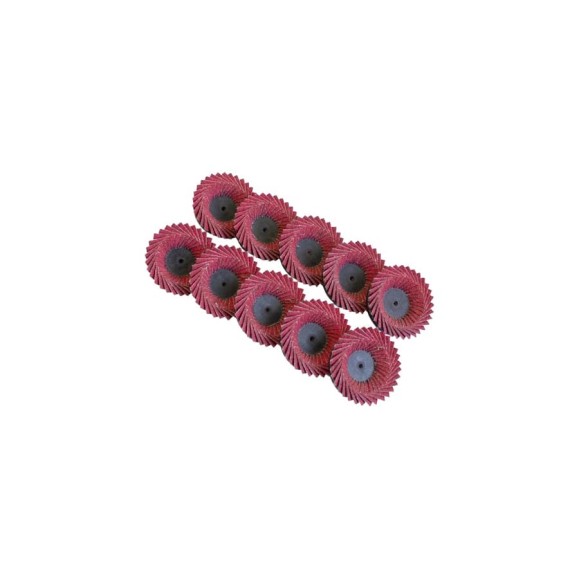 Круг шлифовальный лепестковый (10 шт; 50 мм; Р120) ROCKFORCE RF-FD2120C Круг шлифовальный лепестковый (10 шт; 50 мм; Р120) ROCKFORCE RF-FD2120C