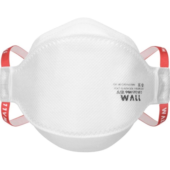 Трехпанельный фильтрующий респиратор WALL Air 99H FFP3 NR D 39901 F Трехпанельный фильтрующий респиратор WALL Air 99H FFP3 NR D 39901 F