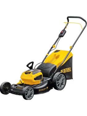Аккумуляторная бесщеточная газонокосилка Denzel RLM450-36 Li-ion, 36 В, 4 Ач 58910