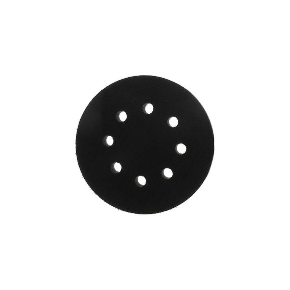 Прокладка INTERCEPTOR черный, 125 мм, 10 мм, 8 отверстий FITTER I-BLACK/125-8