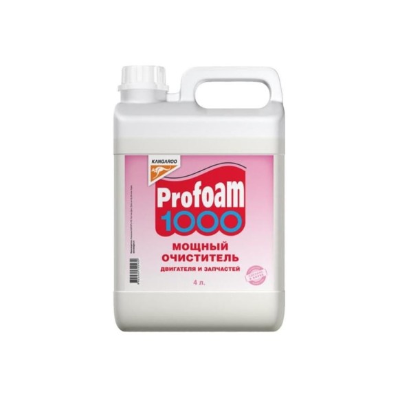 Мощный очиститель KANGAROO Profoam 1000, 4л, 320430 11087 Мощный очиститель KANGAROO Profoam 1000, 4л, 320430 11087