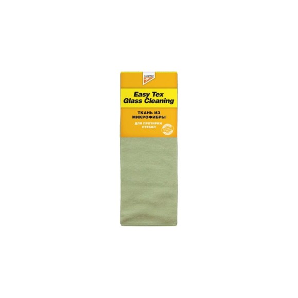 Ткань для протирки стекол KANGAROO Easy Tex Glass cleaning, 471347 9669